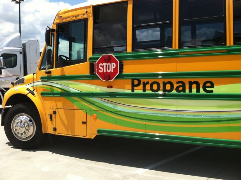 Propane Auto Fuel